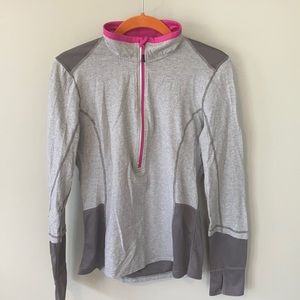 MPG 1/2 zip performance pullover